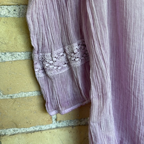 Nile Pinkish Purple Blouse - Picture 6 of 6